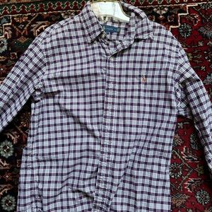 Polo Button Down Shirt